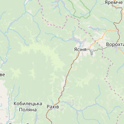 Karpatska Mria на карті